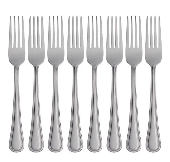 Picture of New Set of 8 Place/Dinner Forks