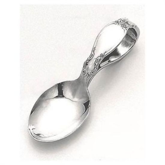 Picture of 'Victorian' Bent Handle Baby Spoon