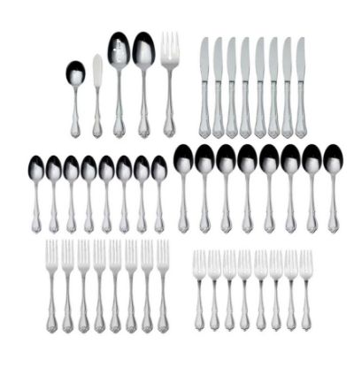 Picture of New 45-Piece Flatware Set