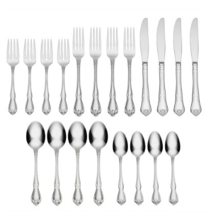 Picture of New 20-Piece Flatware Set