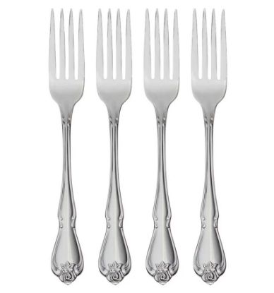 Picture of New Set of 4 Place/Dinner Forks