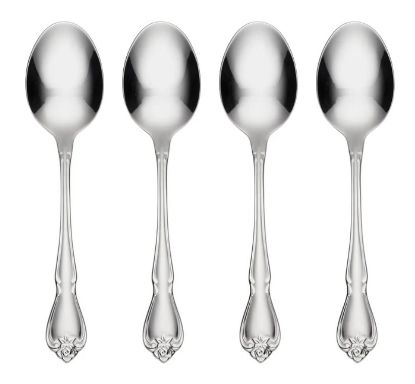 Picture of New Set of 4 Place/Dinner Spoons