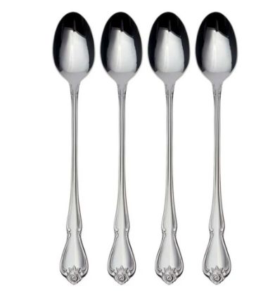 Picture of New Set of 4 Iced Teaspoons