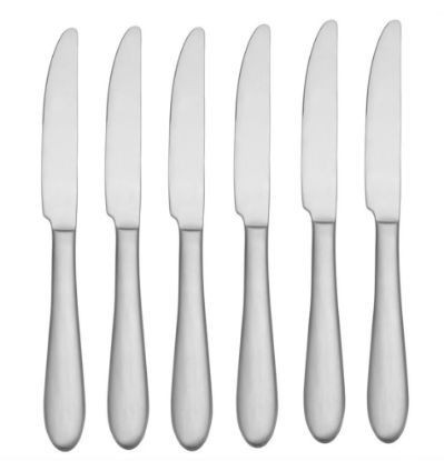 Picture of New Set of 6 Place/Dinner Knives