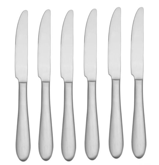Picture of New Set of 6 Place/Dinner Knives