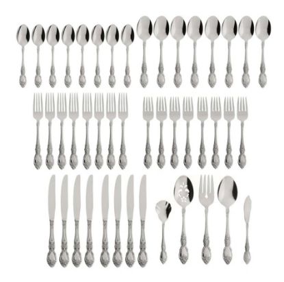 Picture of New 45-Piece Flatware Set