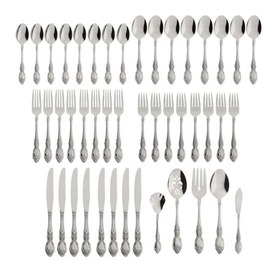 Picture of New 45-Piece Flatware Set