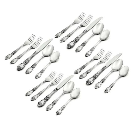 Picture of New 20-Piece Flatware Set