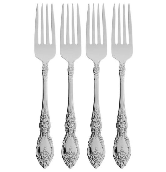 Picture of New Set of 4 Place/Dinner Forks