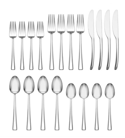 Picture of New 20-Piece Flatware Set