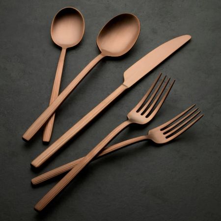 Picture for pattern Dean, Rose Gold