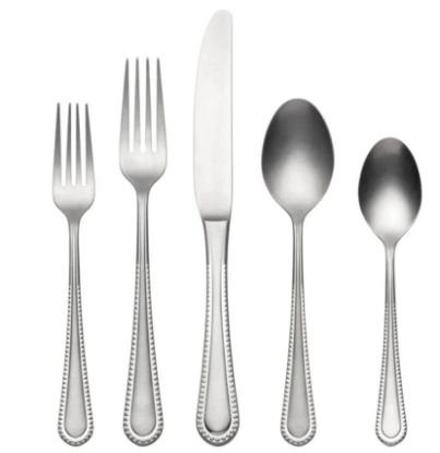 Picture of New 42-Piece Flatware Set