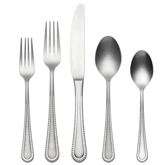 Picture of New 42-Piece Flatware Set