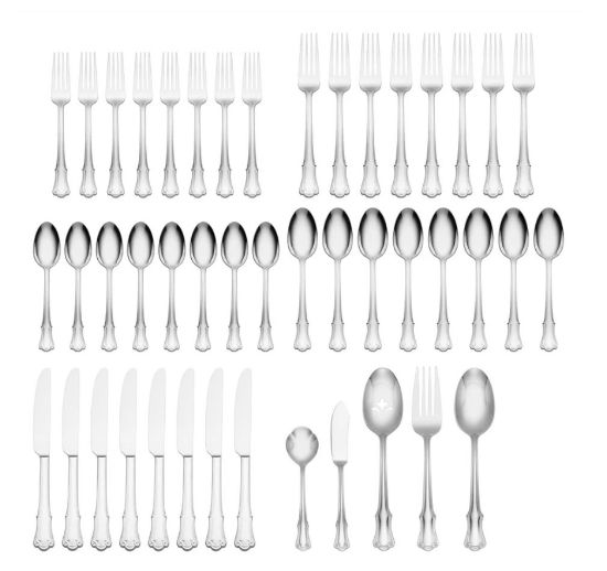 Picture of New 45-Piece Flatware Set
