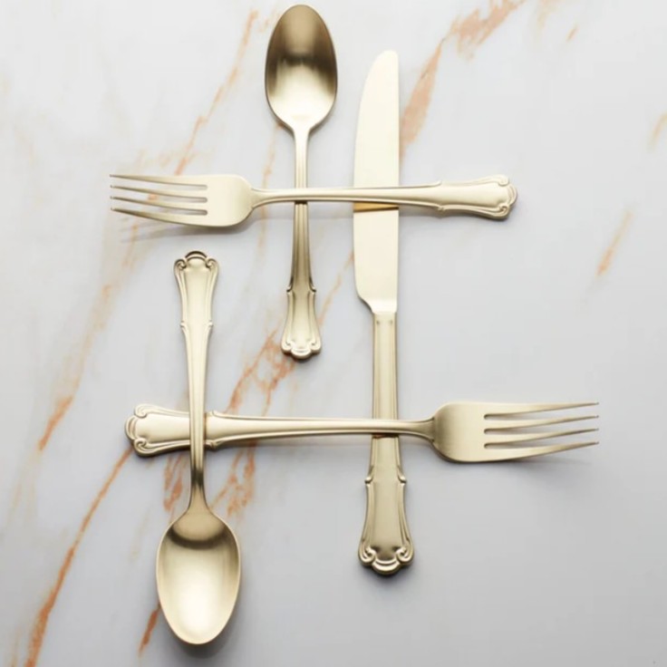 Show products in the James Street, Champagne Satin pattern