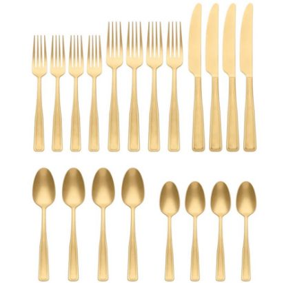 Picture of New 20-Piece Flatware Set