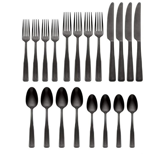 Picture of New 20-Piece Flatware Set