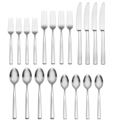 Picture of New 20-Piece Flatware Set