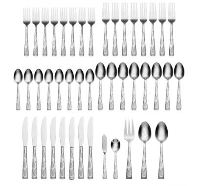 Picture of New 45-Piece Flatware Set