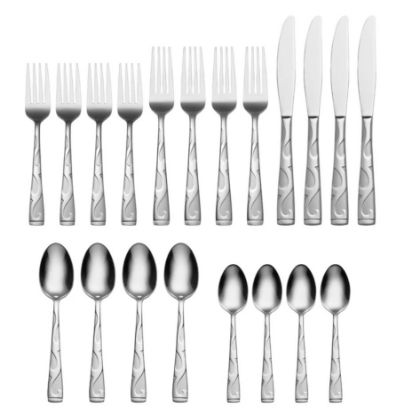 Picture of New 20-Piece Flatware Set