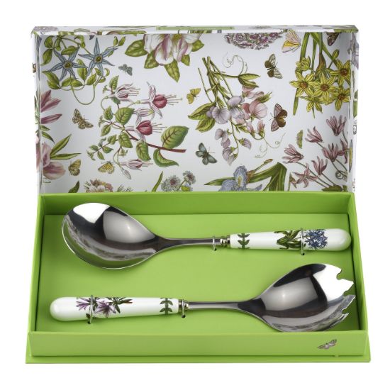 Picture of New Salad Server Pair, Ceramic Handles