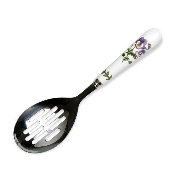 Picture of New Slotted Serving Spoon, Ceramic Handle