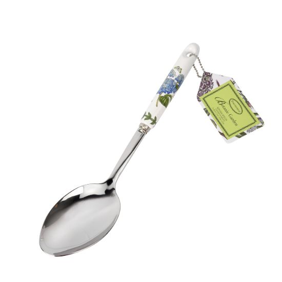 Picture of New Long Serving Spoon, Ceramic Handle