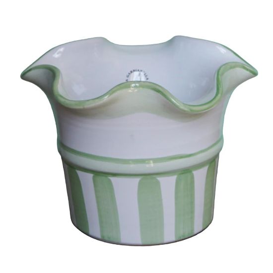 Picture of Small Planter, Lime Green