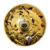 Picture of 2021 Samoa 2 Oz. 'Heaven and Hell' Filigree Spherical Silver Coin