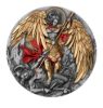 Picture of 2024 Niue: St. Michael Angel 2 Oz. Silver Coin