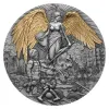Picture of 2023 Guardian Angel 2 Oz. Silver Antiqued Coin