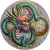 Picture of 2024 Niue: 'The Power of Green Dragon' 5 Oz. Silver Coin