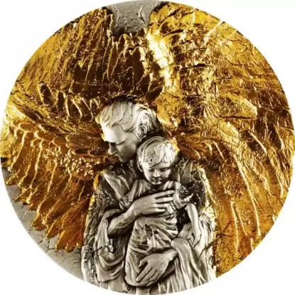 Picture of 2025 Archangel Sariel 2 Oz. Silver Coin