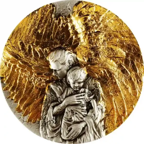 Picture of 2025 Archangel Sariel 2 Oz. Silver Coin