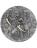 Picture of 2021 Niue: Anubis 'Gods of Anger' 2 Oz. Silver Coin
