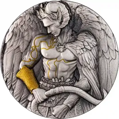 Picture of 2025 Archangel Raguel 2 Oz. Silver Coin