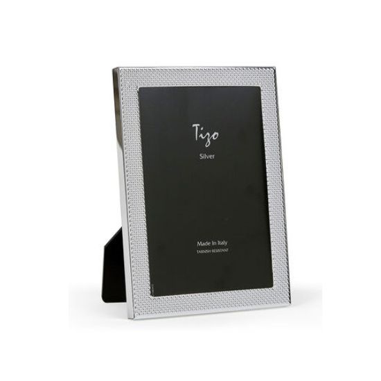 Picture of Italian Mesh Silver Plated Picture Frame