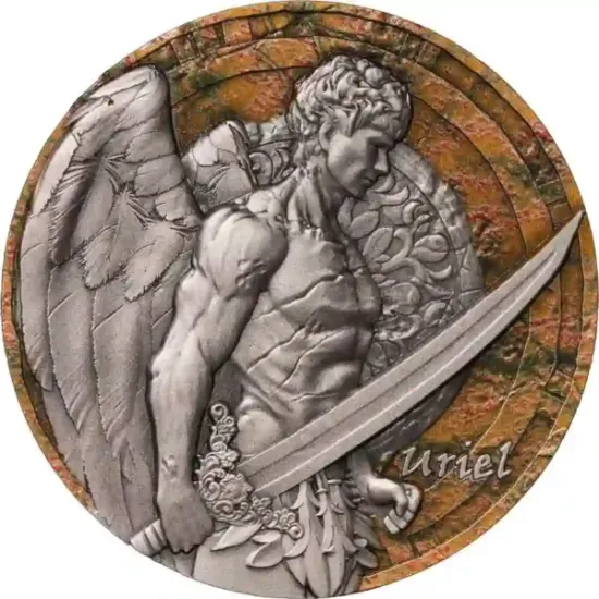 Picture of 2025 Archangel Uriel 2 Oz. Silver Coin