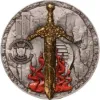 Picture of 2025 Archangel Uriel 2 Oz. Silver Coin