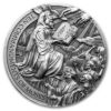 Picture of 2024 'The Ten Commandments of Moses' 2 Oz. Silver Coin