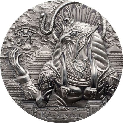 Picture of 2018 Ra Sun God 3 Oz. Silver Coin