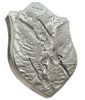 Picture of 2024 Shield of St. Michael 'Dragonslayer' Edition 2 Oz. Colorized Silver Stacker