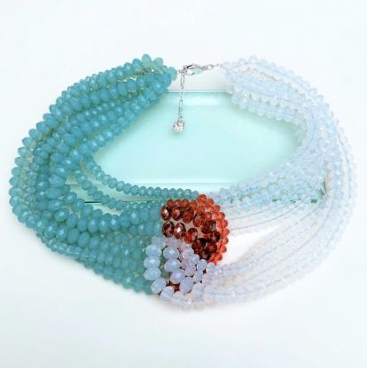 Picture of Swarovski Glamour Collar Necklace