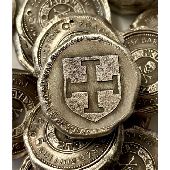 Picture of Battle Shield (.5ozt)