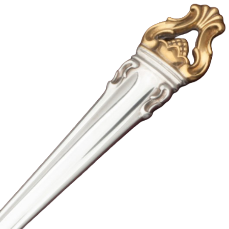 Picture for pattern Emperor, Gold Accent