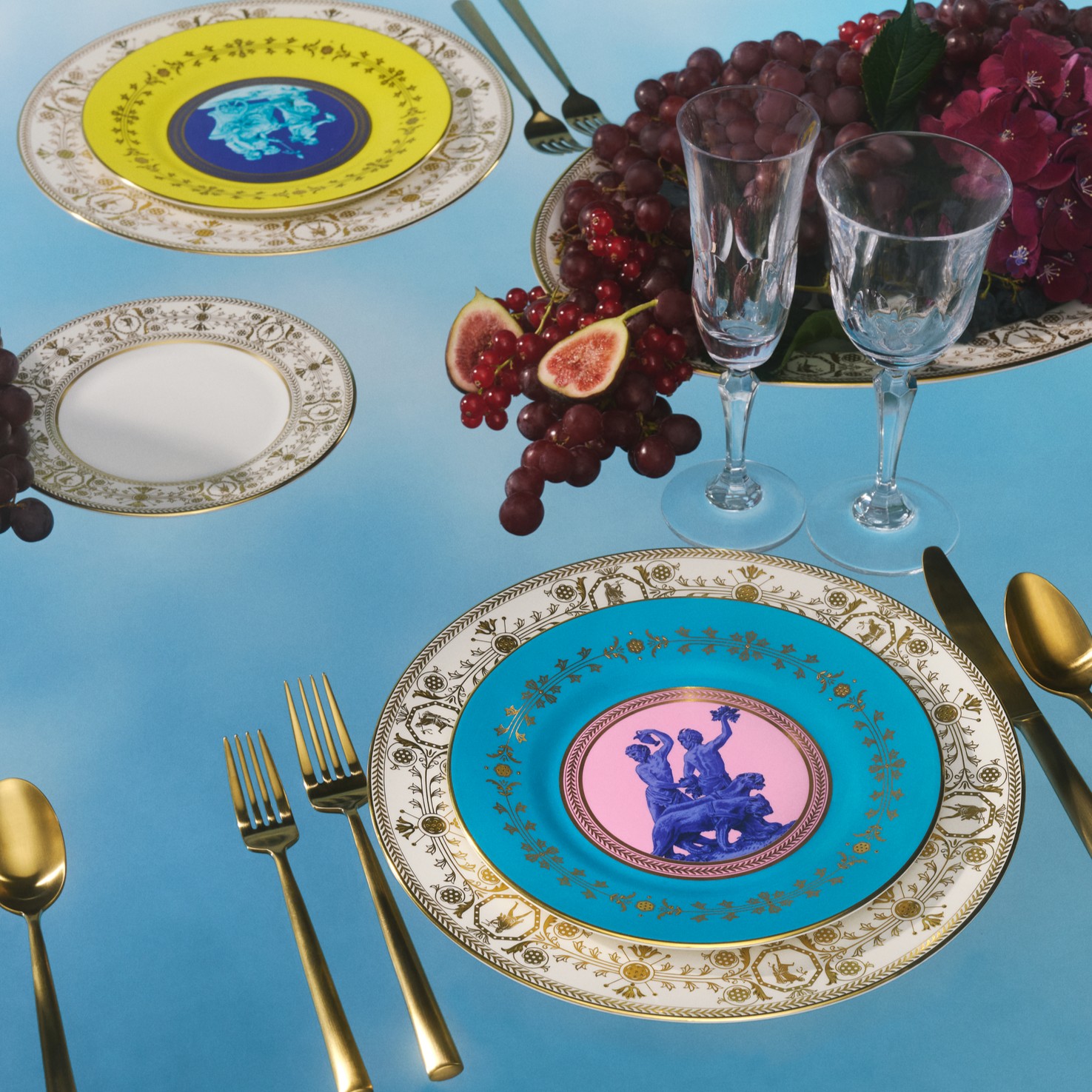 Show products in the Bacchus pattern