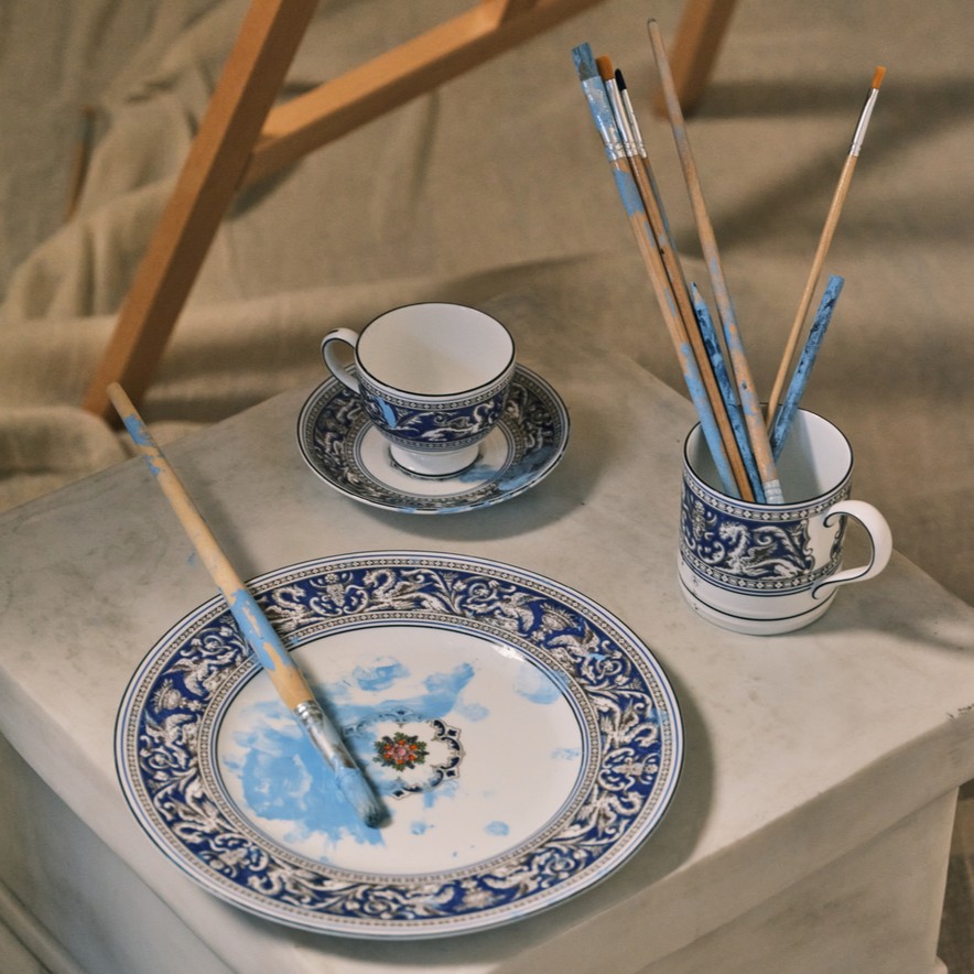 Show products in the Florentine, Marine pattern