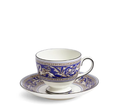 Picture of New Teacup & Saucer