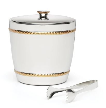 Picture of Ice Bucket & Tongs