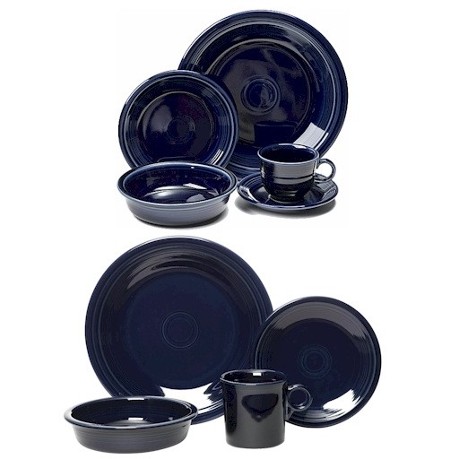 Show products in the Fiesta, Cobalt Blue pattern